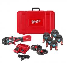 Milwaukee 2922-22M - M18™ FORCE LOGIC™ Press Tool Kit w/ One-Key™ with 1/4"-7/8" Streamline™ ACR Jaws