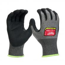 Milwaukee 48-73-7034B - 12 Pair Cut Level 9 High-Dexterity Nitrile Dipped Gloves - XXL