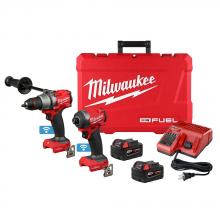 Milwaukee 3696-22 - M18 FUEL™  2-Tool Combo Kit w/ ONE-KEY™