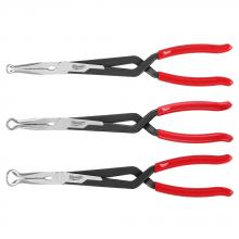 Milwaukee 48-22-6563 - 3PC Long Reach Hose Grip Pliers Set