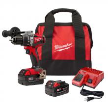 Milwaukee 2902-22 - M18™ Brushless 1/2 in. Hammer Drill Kit