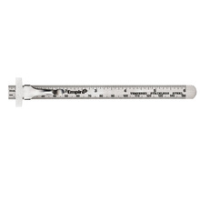 Milwaukee 2730 - 6 Pocket Ruler-Stainless Steel