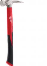 Milwaukee 48-22-9316 - 19 oz Smooth Face Poly/Fiberglass Handle Hammer