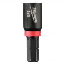 Milwaukee 49-66-4712 - SHOCKWAVE Impact Duty™ 1/4” Insert Magnetic Nut Driver BULK 10