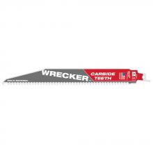 Milwaukee 48-00-5242 - 1PK 6TPI 9" Carbide Wrecker Blade