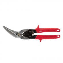 Milwaukee 48-22-4538 - Long Cut Offset Left Aviation Snips