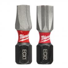 Milwaukee 48-32-4440 - ECX Impact Bits