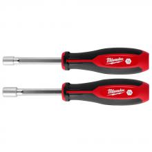 Milwaukee 48-22-2442 - 2pc SAE HollowCore™ Nut Driver Set