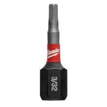 Milwaukee 48-32-4702 - Hex 3/32 in. Insert Bit