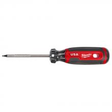 Milwaukee MT217 - #1 Square 3" Cushion Grip Screwdriver (USA)