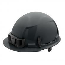 Milwaukee 48-73-1134 - Gray Front Brim Hard Hat w/6pt Ratcheting Suspension - Type 1, Class E