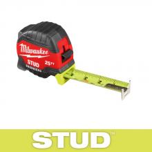 Milwaukee 48-22-1425E - 25ft STUD™ Tape Measure with Engineer's Scale