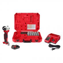 Milwaukee 2935CU-21S - M18™ Cable Stripper Kit with 17 Cu THHN / XHHW Bushings