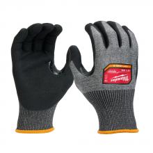 Milwaukee 48-73-7024B - 12 Pair Cut Level 8 High-Dexterity Nitrile Dipped Gloves - XXL