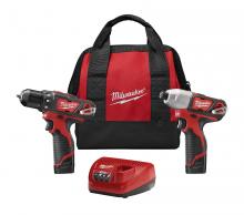 Milwaukee 2494-82 - M12™ Drill/Impact Combo Kit-Reconditioned