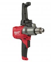 Milwaukee 2810-80 - M18 FUEL™ Mud Mixer with 180° Handle-Reconditioned