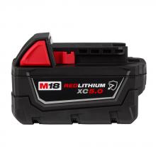 Milwaukee 48-11-1850R - M18 REDLITHIUM™  XC5.0 Resistant Battery