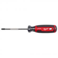 Milwaukee MT202 - #2 Phillips 4" Cushion Grip Screwdriver (USA)