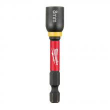 Milwaukee 49-66-4608 - SHOCKWAVE Impact Duty™ 8MM x 2-9/16" Magnetic Nut Driver BULK10