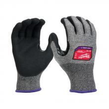 Milwaukee 48-73-7013B - 12 Pair Cut Level 7 High-Dexterity Nitrile Dipped Gloves - XL