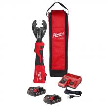 Milwaukee 2978-22BG - M18™ FORCE LOGIC™ 6T Linear Utility Crimper Kit w/ BG-D3 Jaw