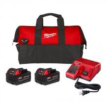 Milwaukee 48-59-1852R - M18™ REDLITHIUM™ XC5.0 Resistant Battery Starter Kit