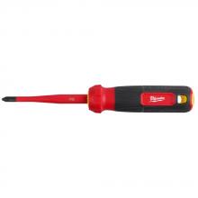 Milwaukee 48-22-2218 - 8-in-1 1000V Insulated Slim Tip Multi-Bit Screwdriver