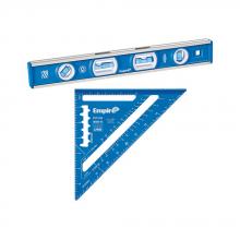 Milwaukee EM81.12P - 12 in. True Blue® Magnetic Tool Box Level and Rafter Square