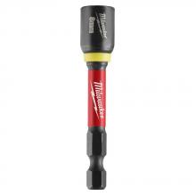 Milwaukee 49-66-0708 - SHOCKWAVE Impact Duty™ 8MM x 2-9/16" Magnetic Nut Driver 10PK