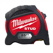 Milwaukee 48-22-9725M - 25ft Magnetic STUD™ Tape Measure