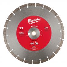 Milwaukee 49-93-7040 - 14" Diamond Seg