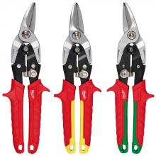 Milwaukee 48-22-4563 - 3PC Aviation Snip Set