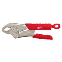 Milwaukee 48-22-3710 - 10 in. Curved Jaw Locking Pliers With Maxbite And Durable Grip