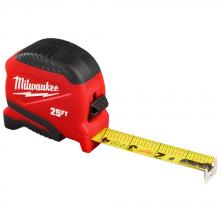 Milwaukee 48-22-1725 - 25ft Compact Tape Measure