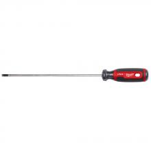 Milwaukee MT213 - 3/16" Cabinet 8" Cushion Grip Screwdriver (USA)