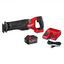 Milwaukee 2821-21F - M18 FUEL™ SAWZALL® Kit w/M18™ REDLITHIUM™ FORGE™ XC6.0 Battery Pack