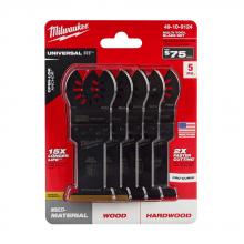 Milwaukee 49-10-9124 - Milwaukee Open-Lok 5Pc Variety Set