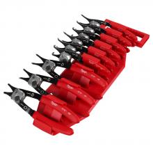 Milwaukee 48-22-6539 - 9PC Snap Ring Pliers Set