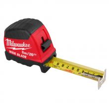 Milwaukee 48-22-1226 - 8m/26ft Wide Blade Tape Measure