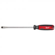 Milwaukee MT210 - 3/8" Slotted 8" Cushion Grip Demolition Screwdriver (USA)