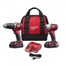 Milwaukee 2697-22CT - M18™ Cordless Lithium-Ion 2-Tool Combo Kit