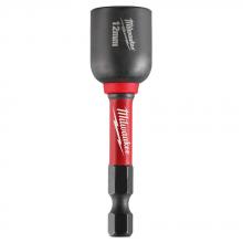 Milwaukee 49-66-0712 - SHOCKWAVE Impact Duty™ 12MM x 2-9/16" Magnetic Nut Driver 10PK