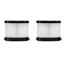 Milwaukee 49-90-1951 - HEPA Dry Filter Kit (2-Pack) - M18™ Compact Vacuum