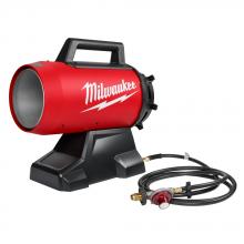 Milwaukee 0801-20 - M18™ 70,000 BTU Forced Air Propane Heater