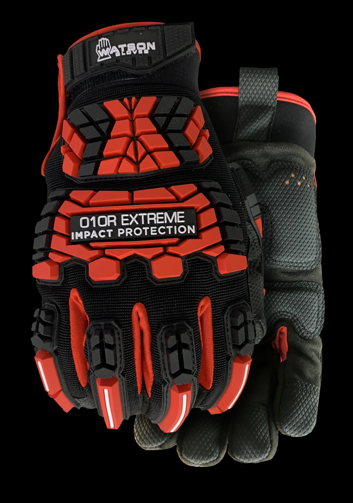 EXTREME RED DURAFIBER ANTIVIBE PALM WASTENOT PERFORMANCE - XXL