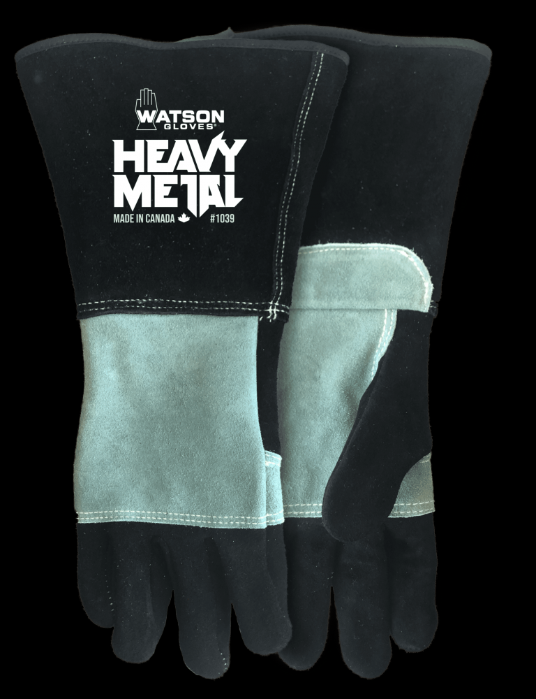 MELTDOWN ELKSPLIT ANSI 4 HEAT COW SPLIT PALM PATCH WELDING - XXL