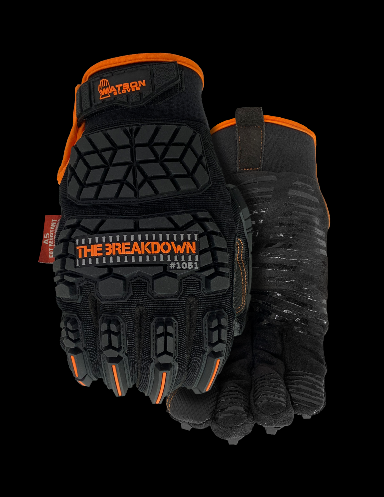 THE BREAKDOWN A5 DURAFIBER PALM WASTENOT PERFORMANCE- XXL