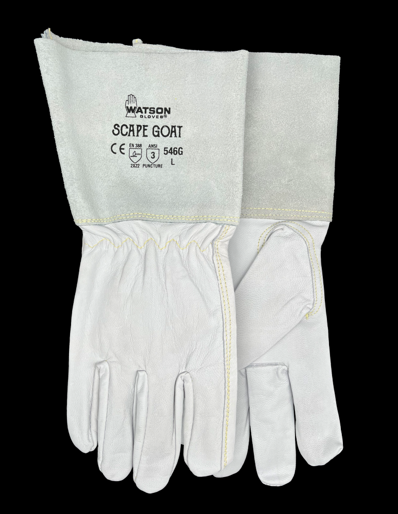 SCAPE GOAT FULLGRAIN GOATSKIN GAUNTLET - XXL