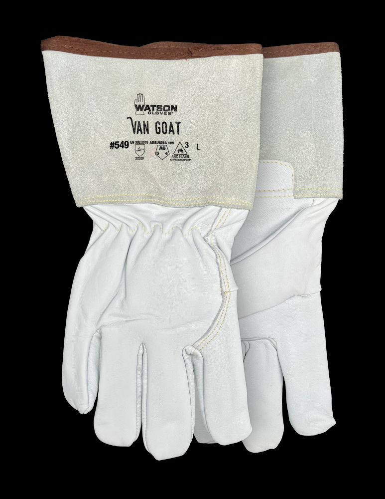 VAN GOAT A6 CUTSHIELD FULLGRAIN GOAT GAUNTLET - XXL