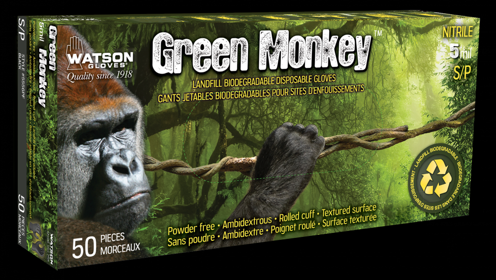 GREEN MONKEY 5 MIL NITRILE-XXLARGE